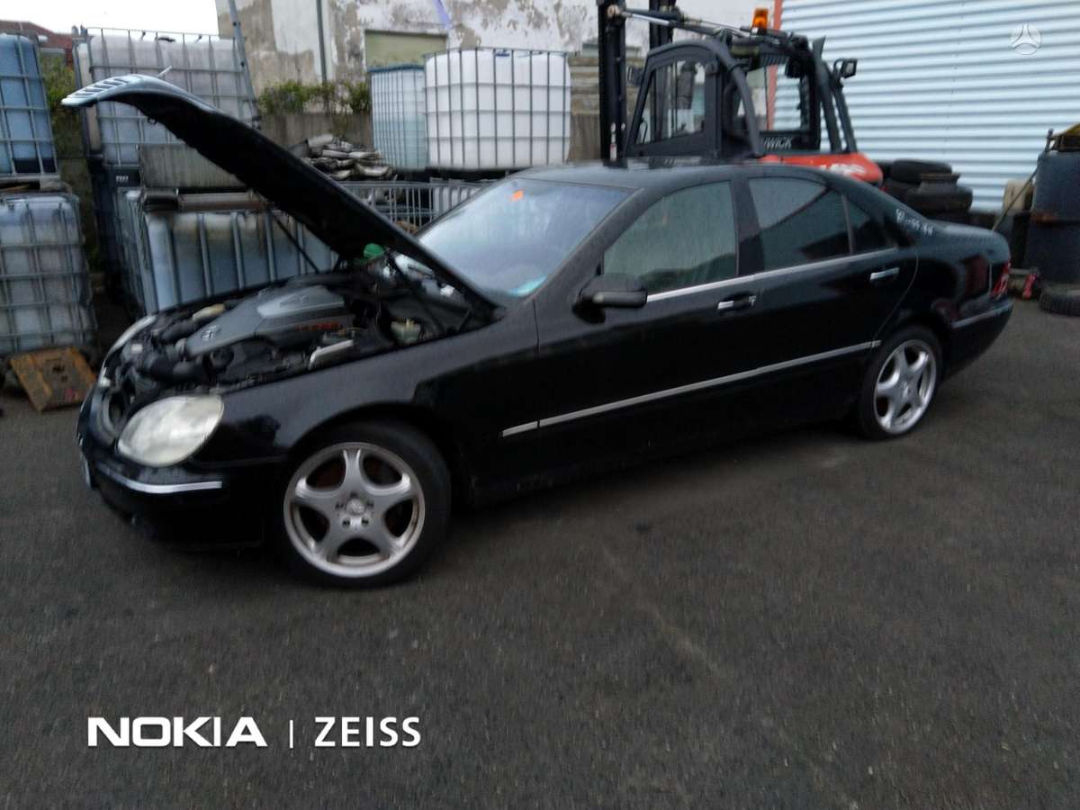 Mercedes-Benz S klasė