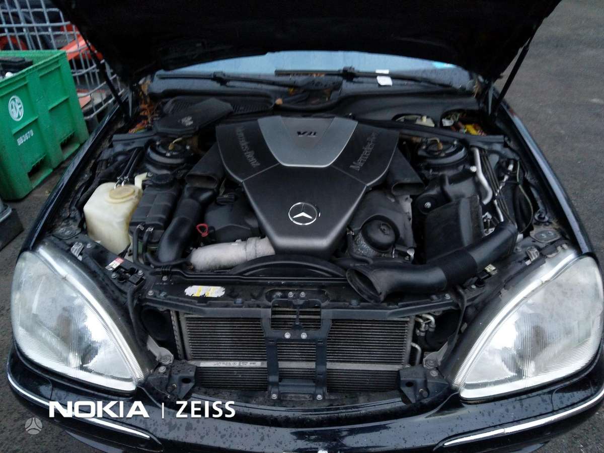 Mercedes-Benz S klasė