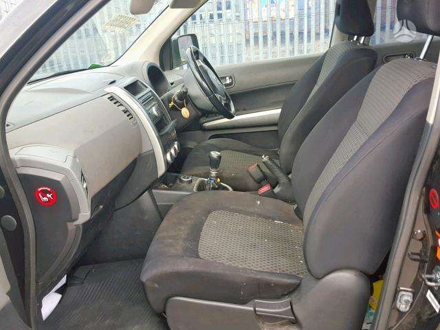 Nissan X-Trail по частям
