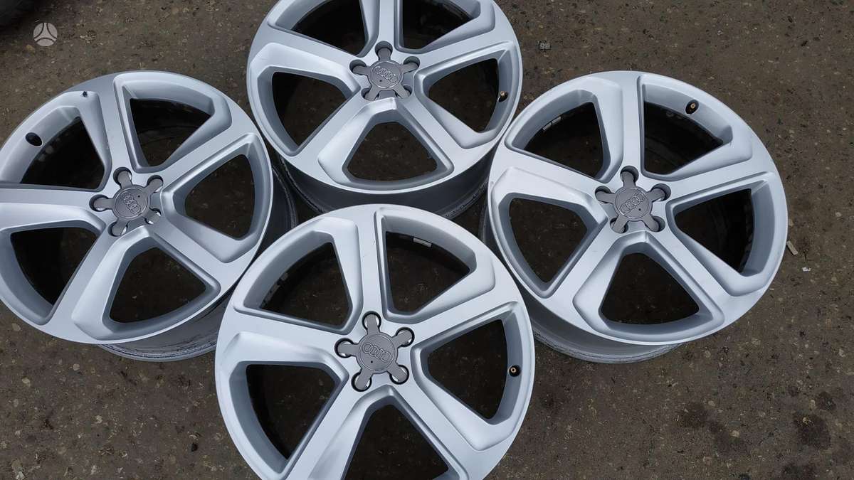 Audi, light alloy, R20