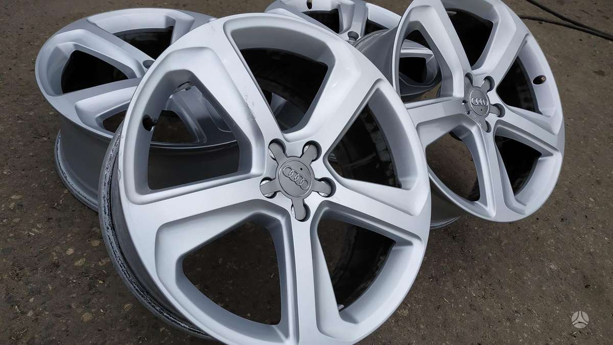 Audi, light alloy, R20