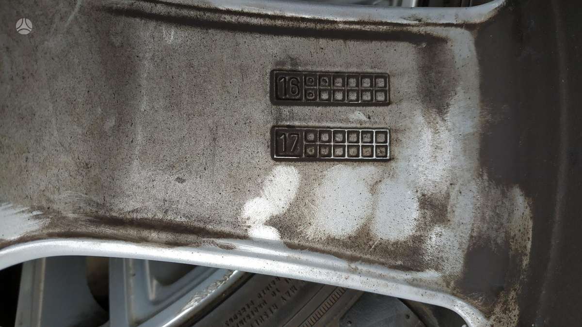Audi, light alloy, R20