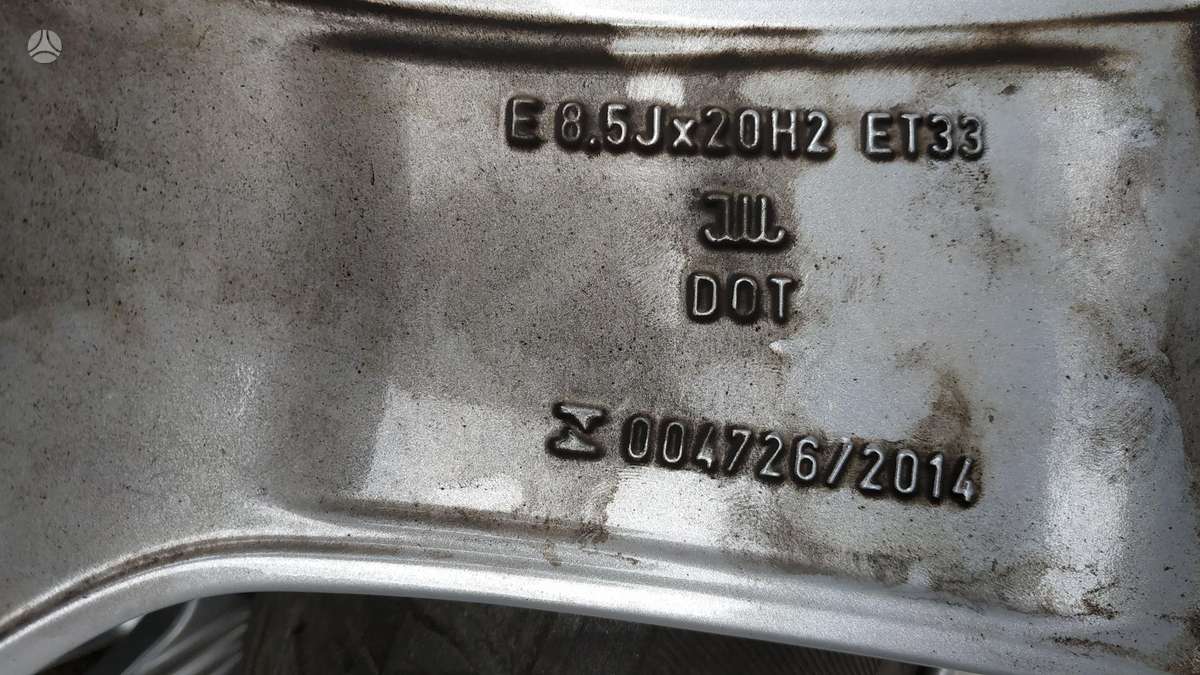 Audi, легкосплавные , R20
