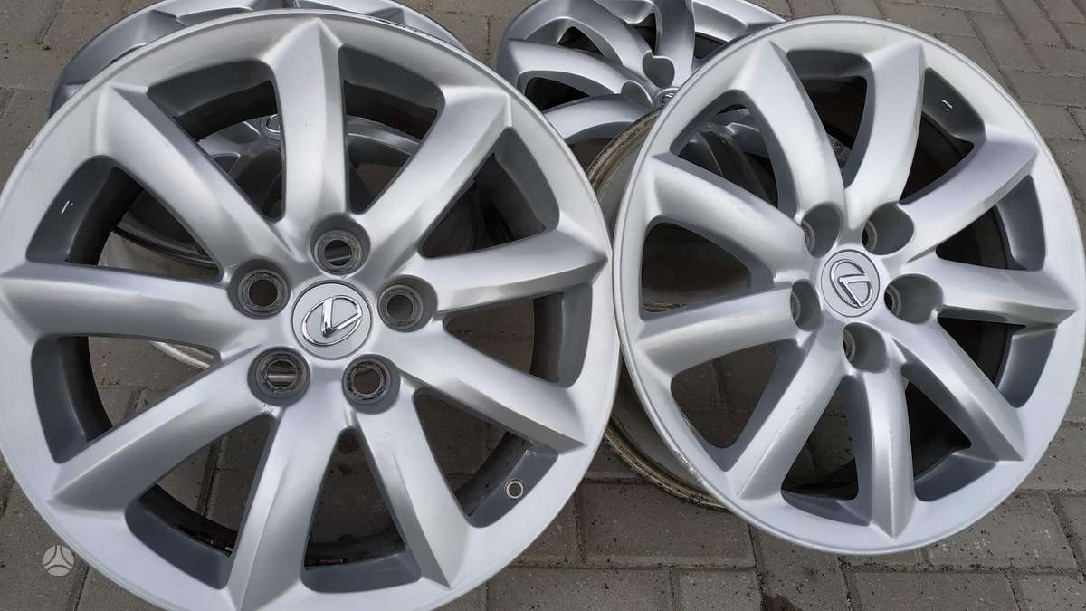 Lexus, lengvojo lydinio, R18