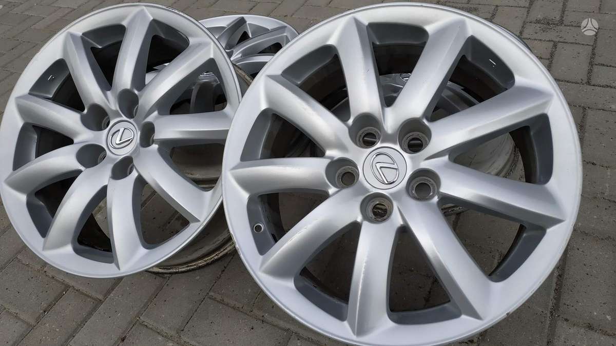 Lexus, light alloy, R18