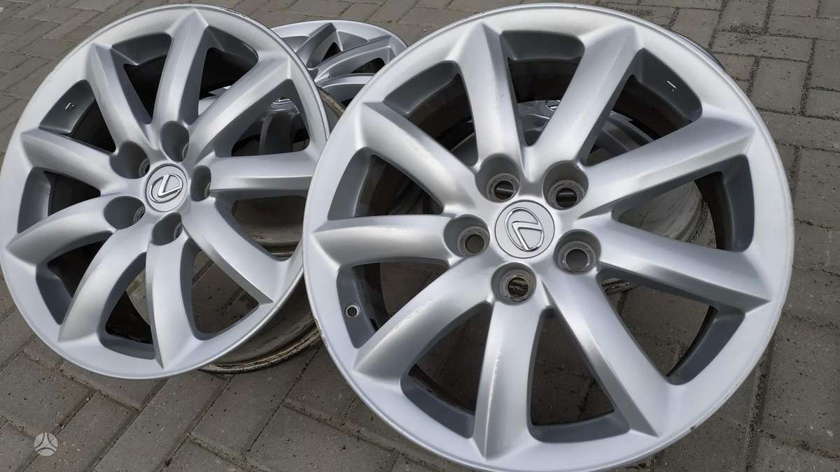 Lexus, vieglmetāla, R18