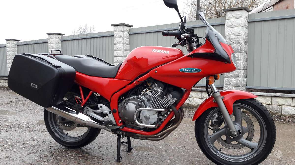 Yamaha XJ, street / classic