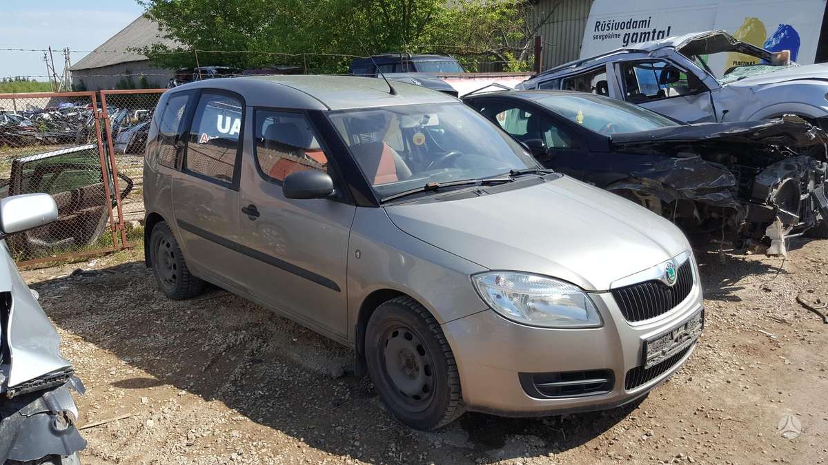 Skoda Roomster, BNM