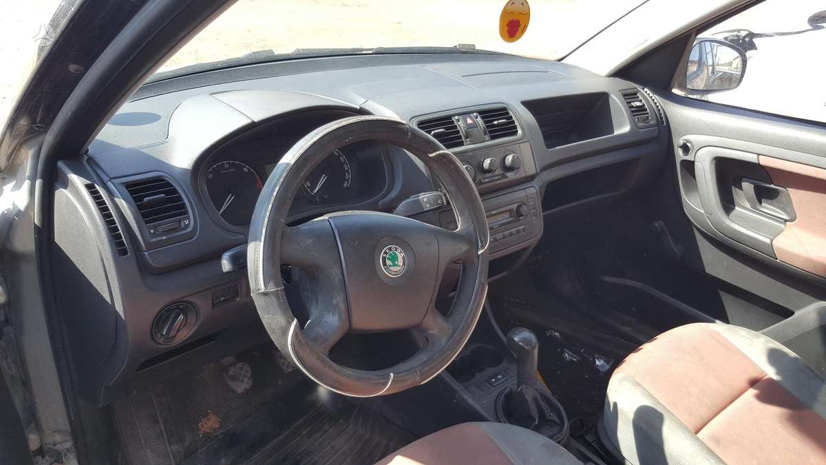 Skoda Roomster, BNM