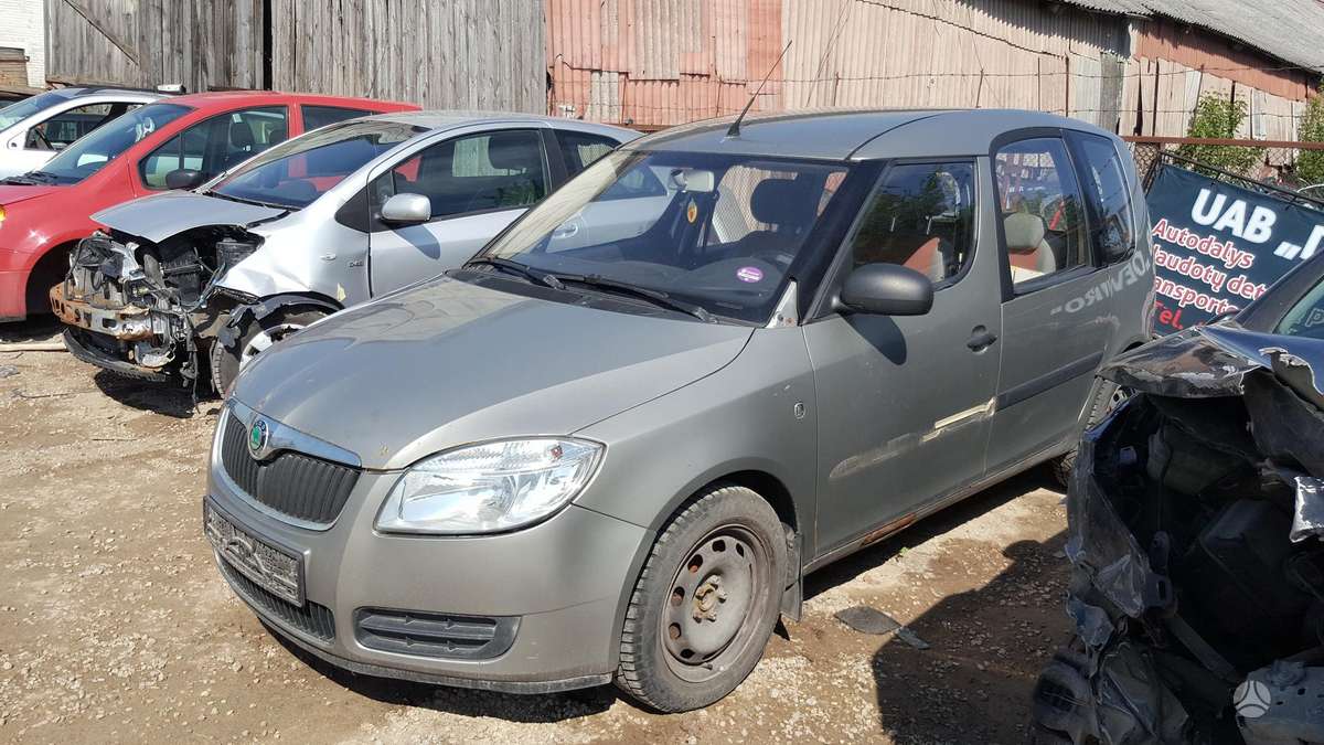 Skoda Roomster, BNM