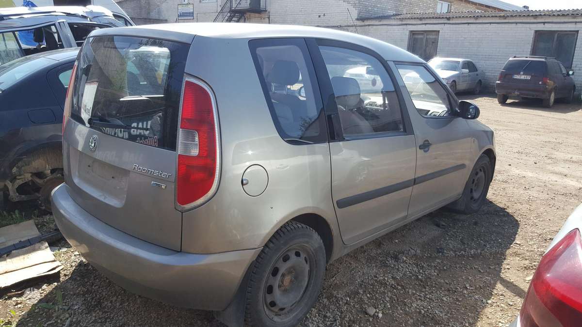 Skoda Roomster, BNM