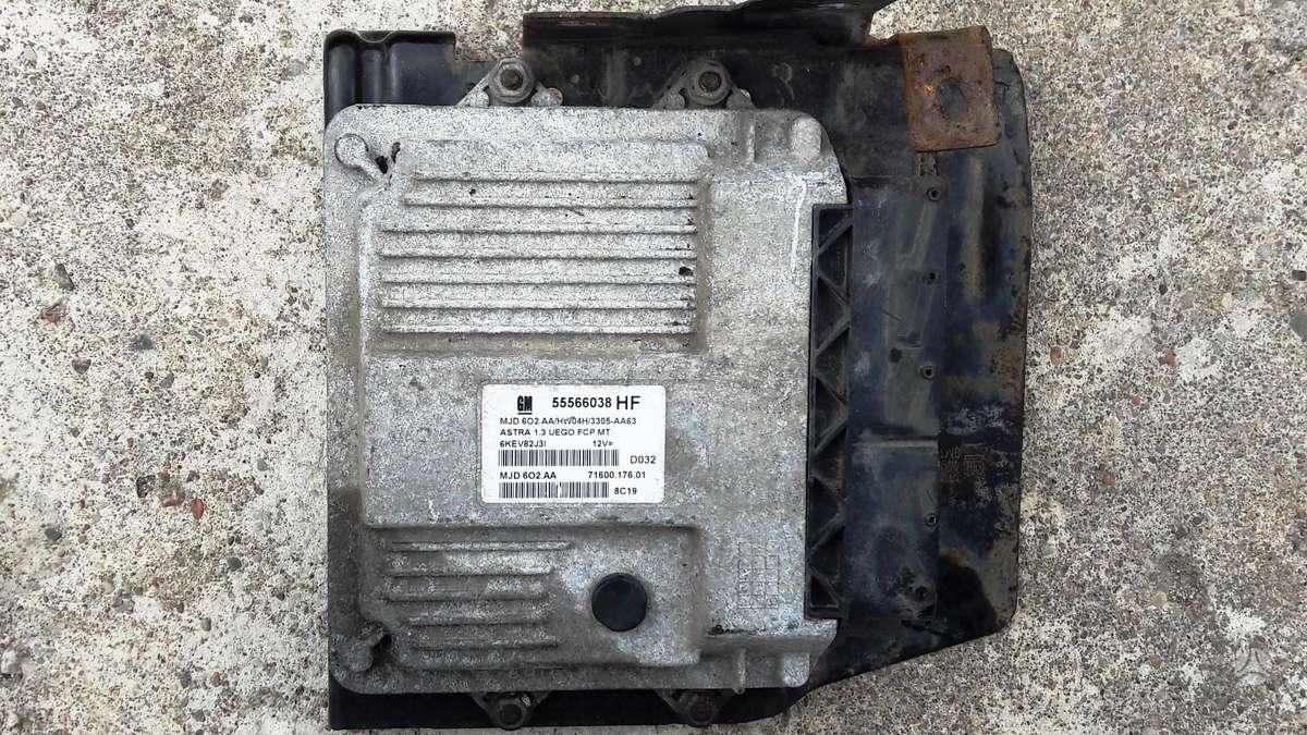 Opel Astra, Z13DTH, variklio detalės