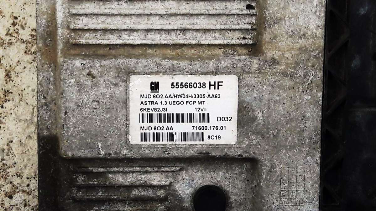 Opel Astra, Z13DTH, детали двигателя