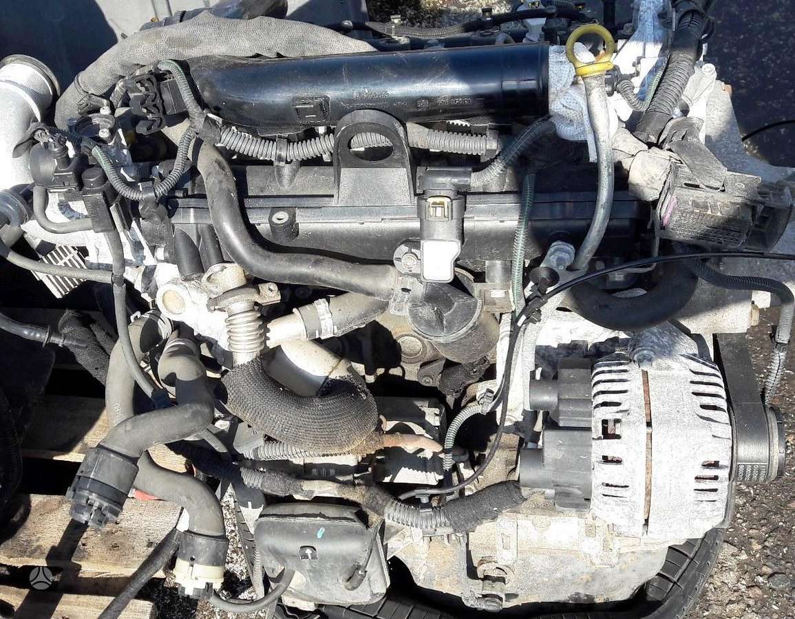 Opel Astra, Z13DTH, variklio detalės