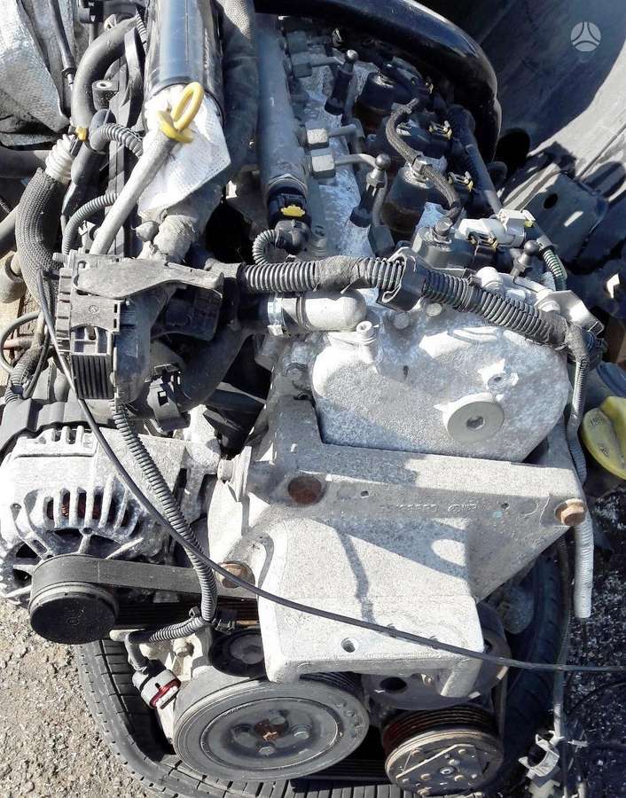 Opel Astra, Z13DTH, engine parts