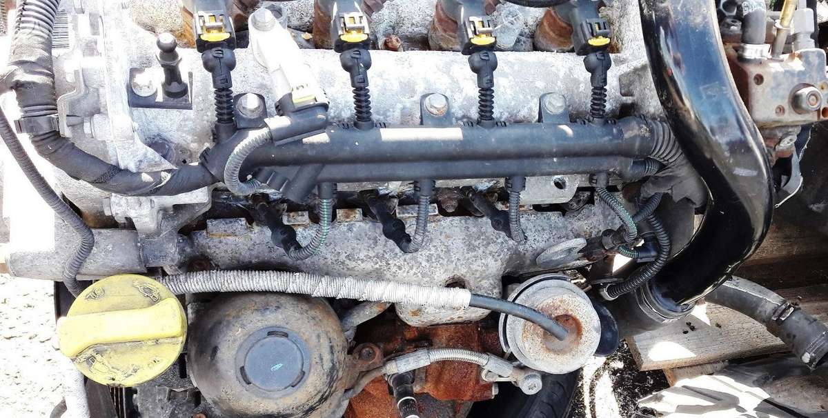 Opel Astra, Z13DTH, детали двигателя
