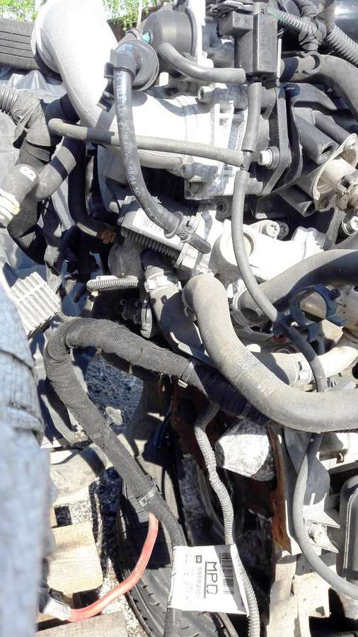 Opel Astra, Z13DTH, engine parts
