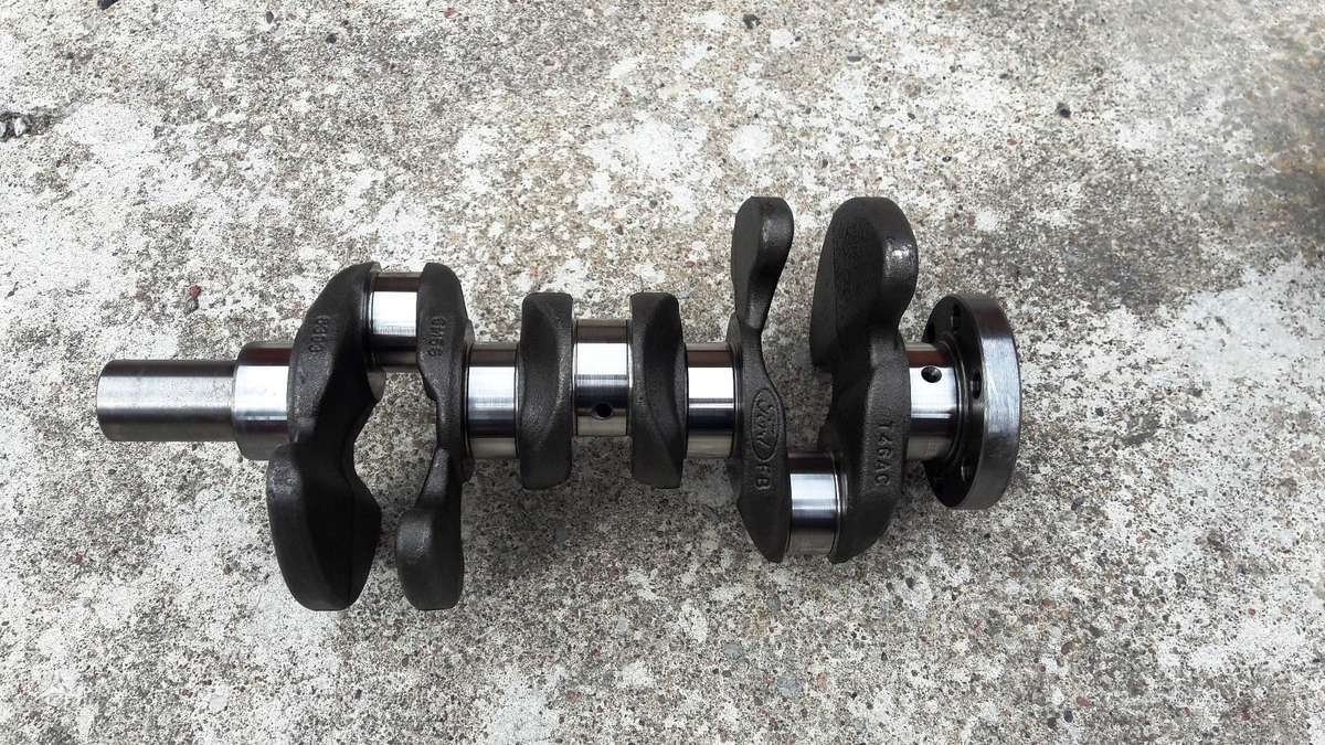 Ford Fiesta, M1DA, engine parts