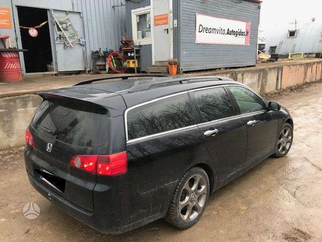 Honda Accord rezerves daļās