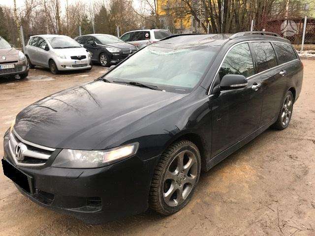 Honda Accord по частям