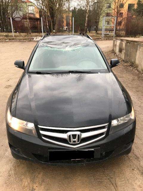 Honda Accord по частям