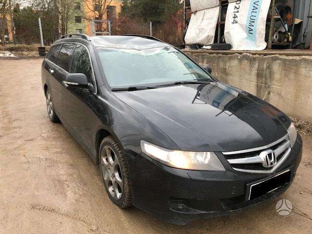 Honda Accord по частям