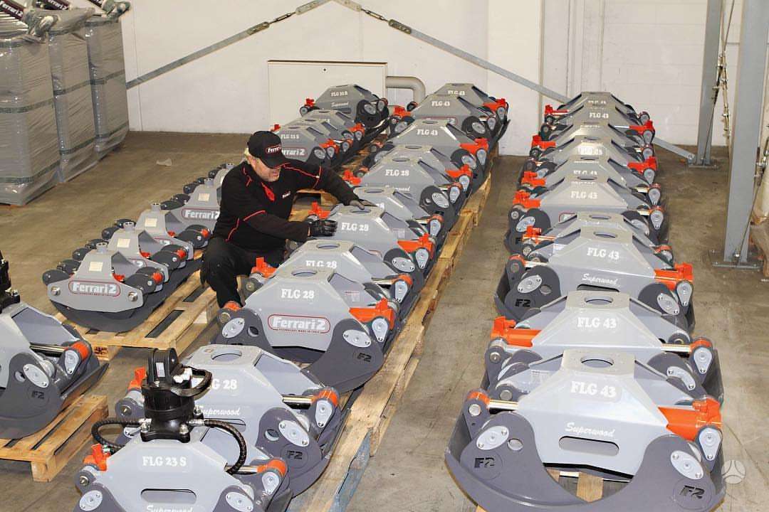 -Kita- Griebtuvas, storage and loading equipment