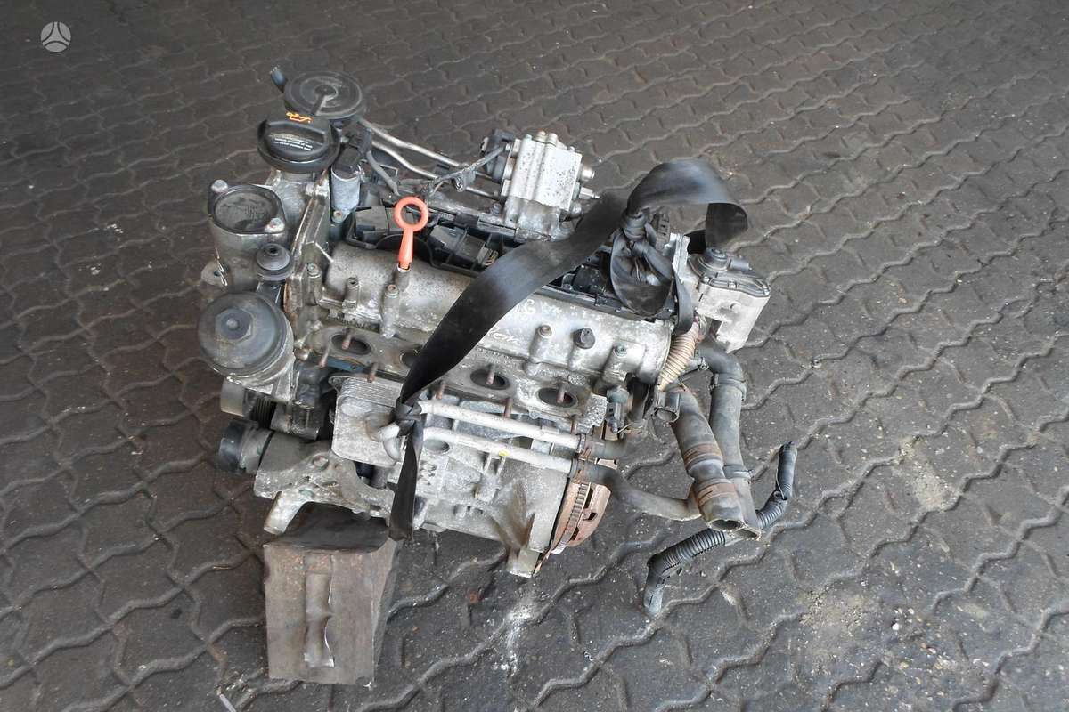 Volkswagen Golf Variklis 1 6b bag