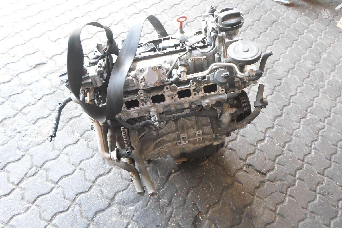 Volkswagen Golf Variklis 1 6b bag