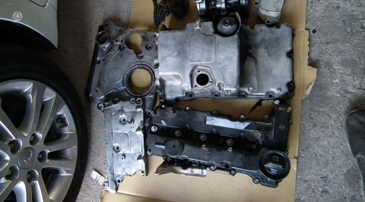 Opel Astra Variklis dalimis