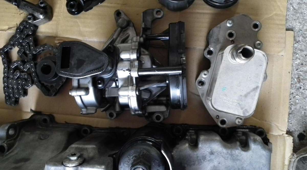 Opel Astra Variklis dalimis