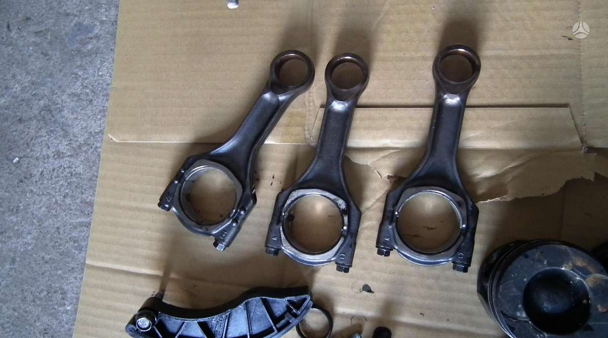 Opel Astra Variklis dalimis