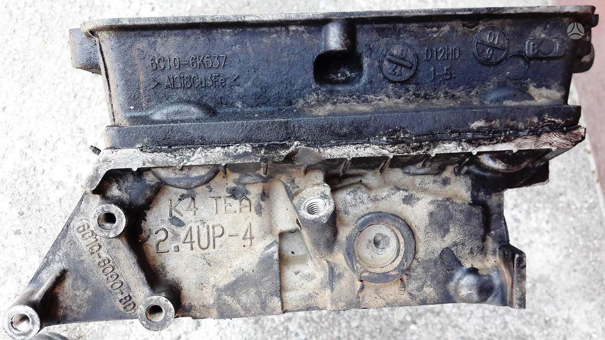 Ford Transit, JXFA 6c1q-6090-bd, variklio detalės