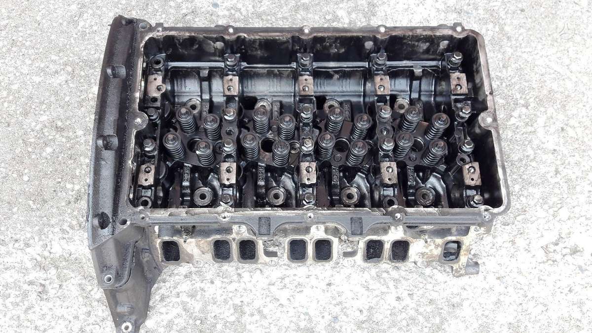 Ford Transit, JXFA 6c1q-6090-bd, variklio detalės