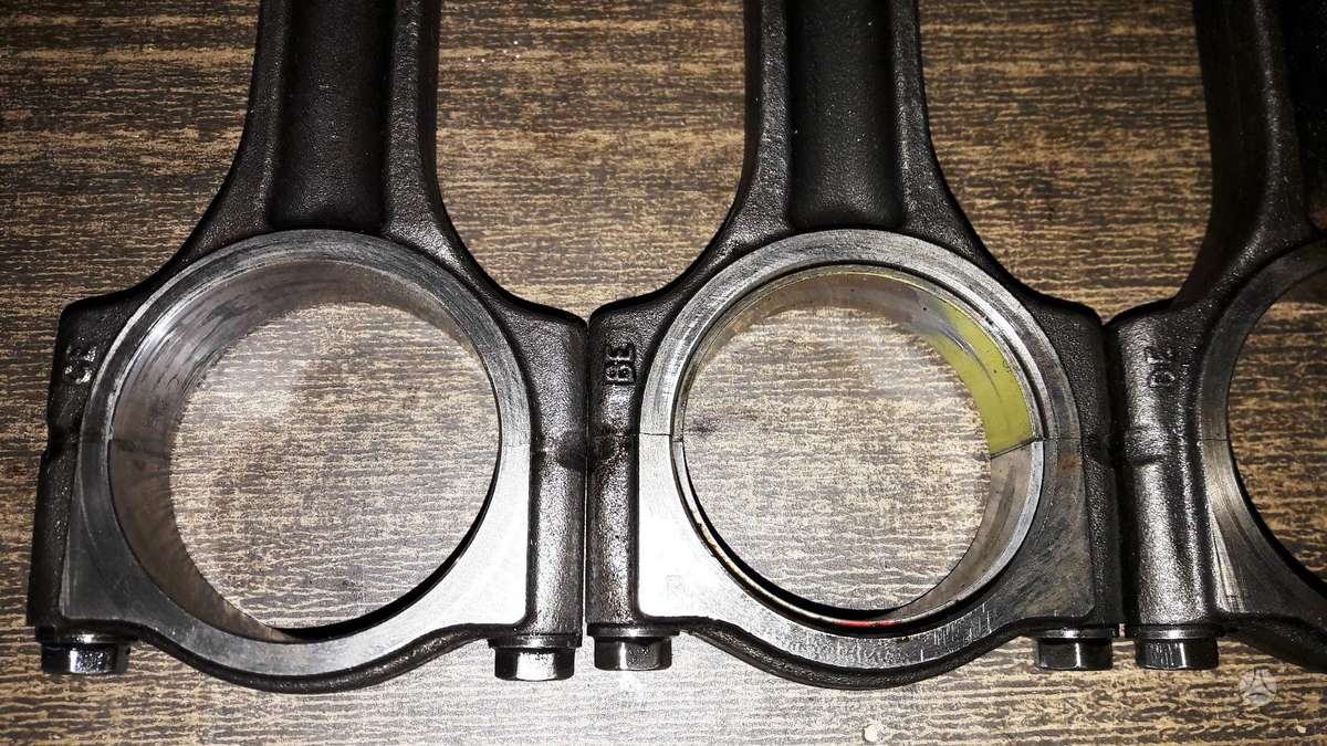 Renault Master, M9R, variklio detalės