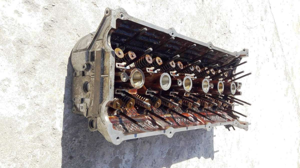 BMW 3 serija, M54 1436793 1436812, variklio detalės