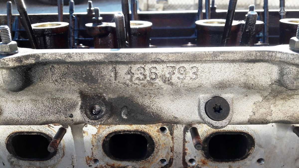 BMW 3 serija, M54 1436793 1436812, variklio detalės