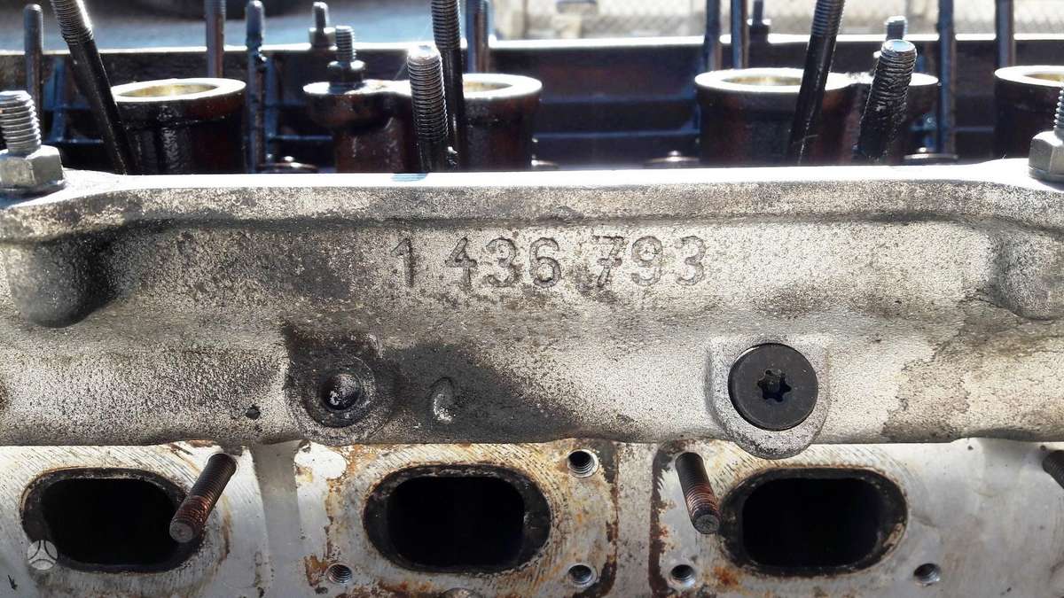 BMW 3 serija, M54 1436793 1436812, variklio detalės