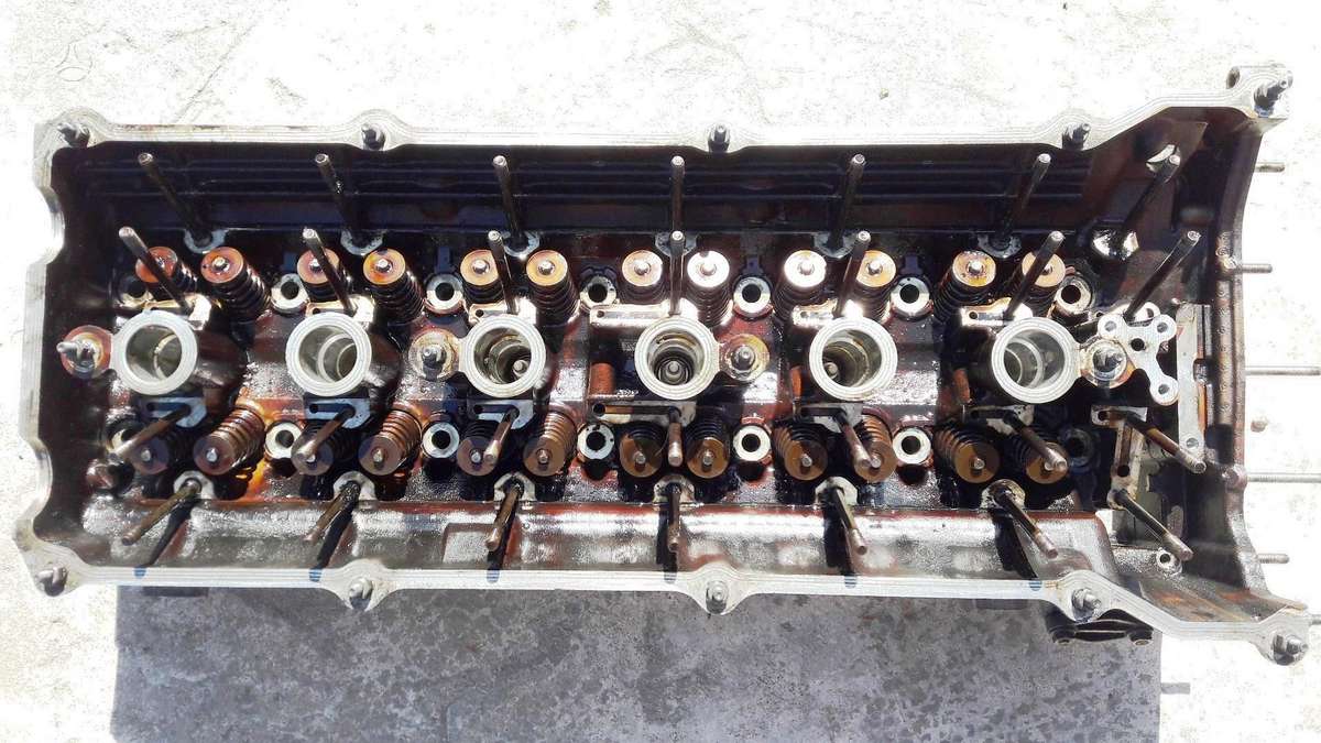 BMW 3 serija, M54 1436793 1436812, variklio detalės