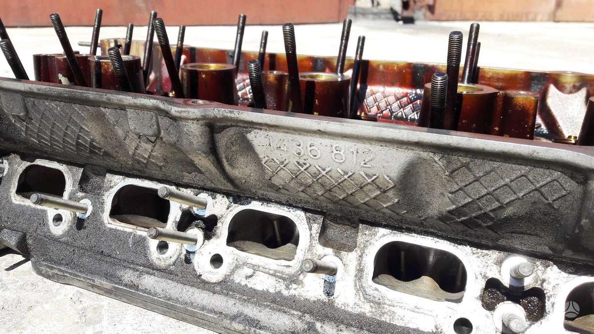 BMW 3 serija, M54 1436793 1436812, variklio detalės