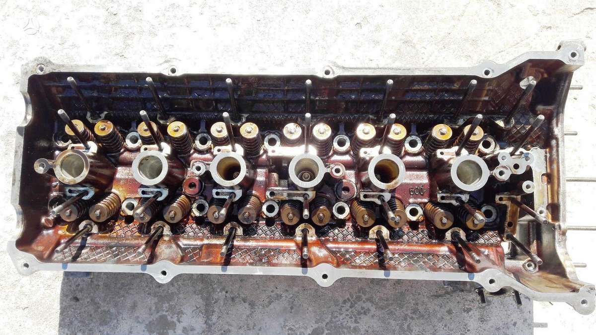 BMW 3 serija, M54 1436793 1436812, variklio detalės