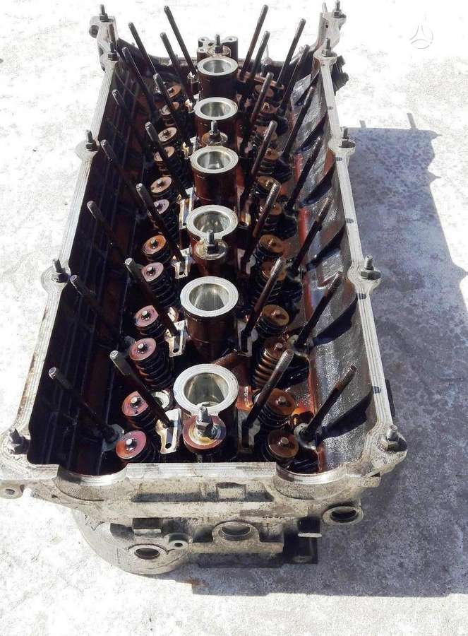 BMW 3 serija, M54 1436793 1436812, variklio detalės