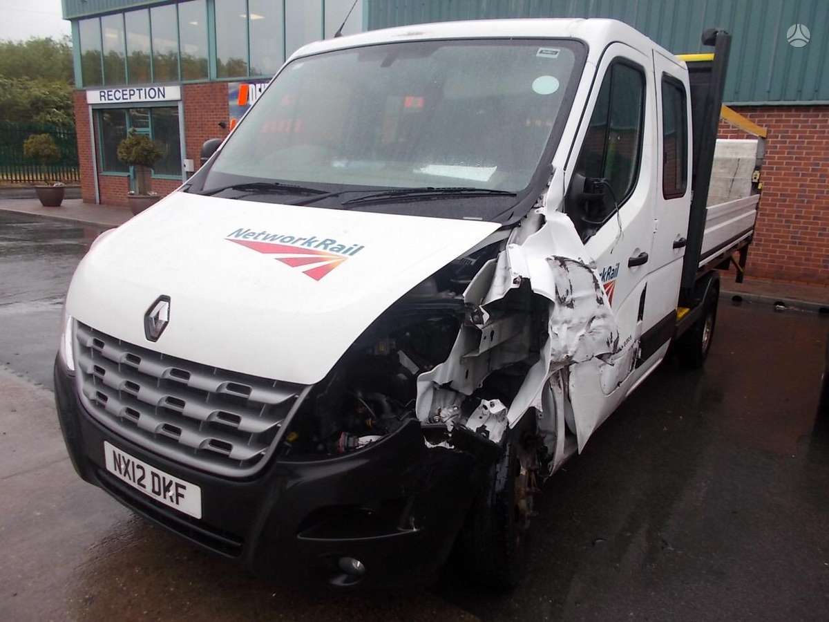 Renault Master, cargo vans