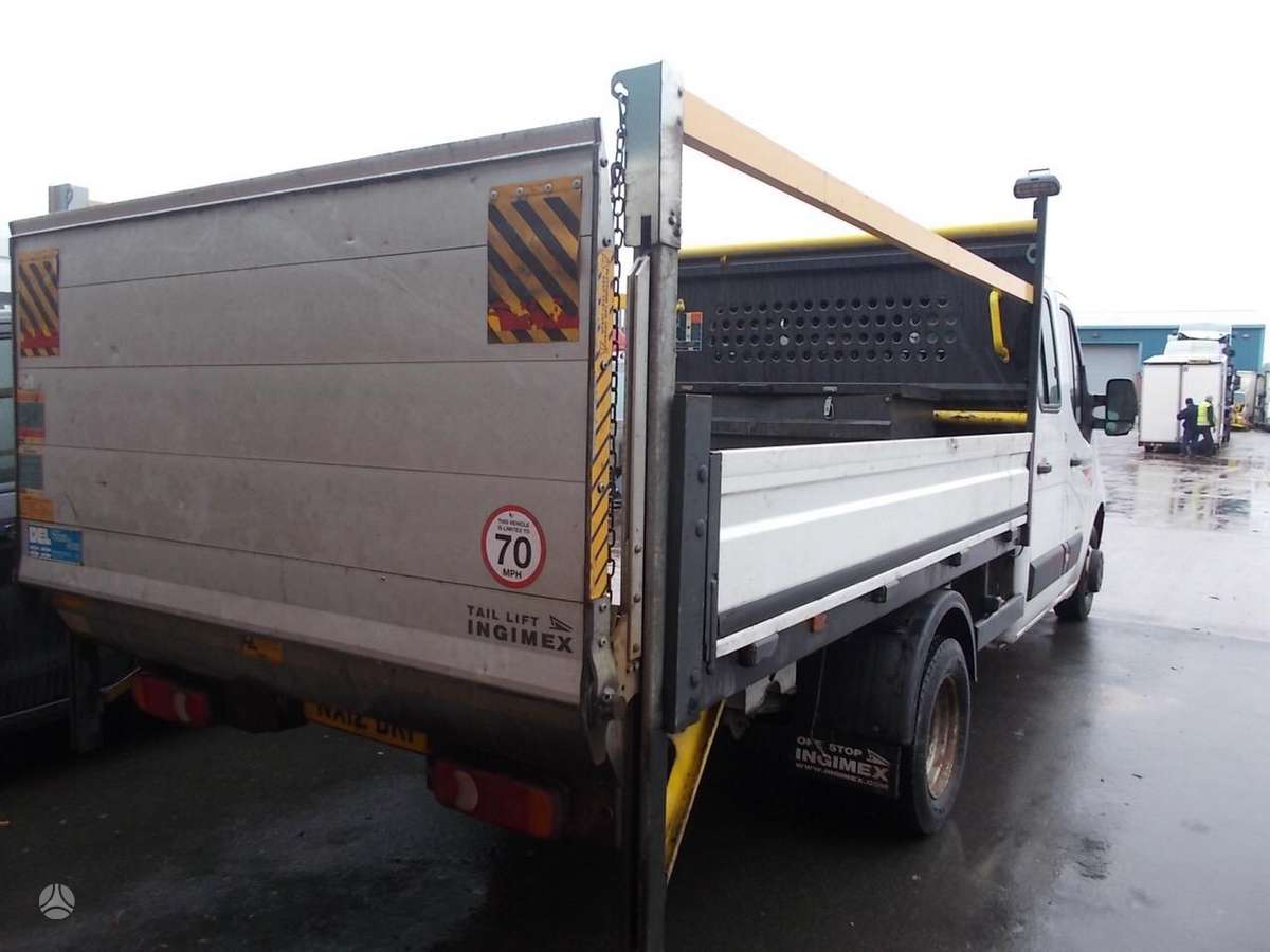 Renault Master, cargo vans