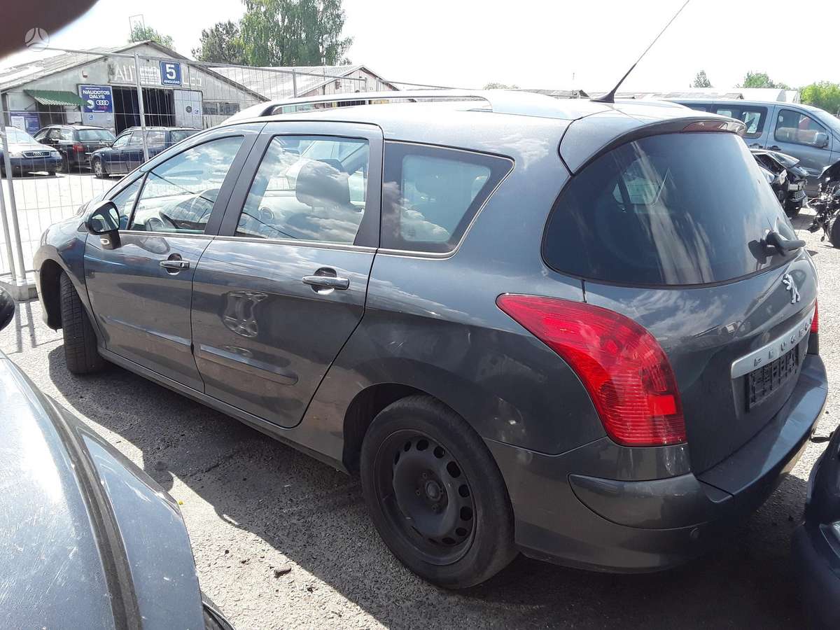 Peugeot 308 по частям