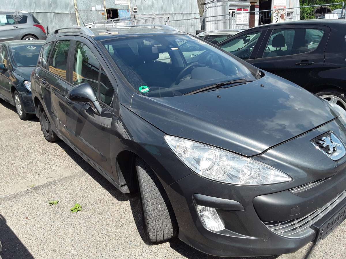 Peugeot 308 по частям