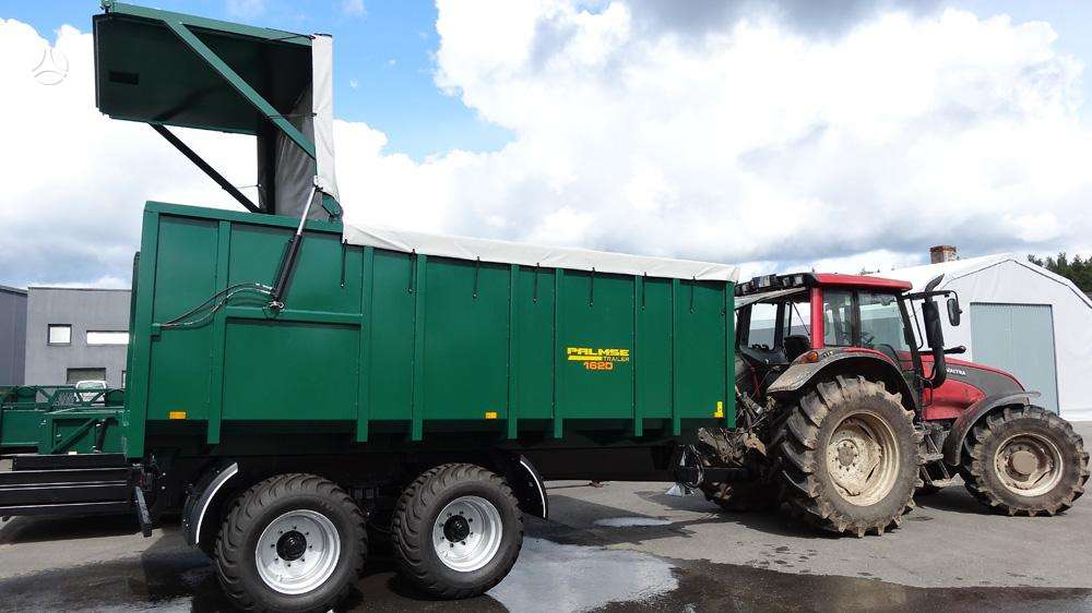 Palms Palmse Trailer  3-22 t., box / van type