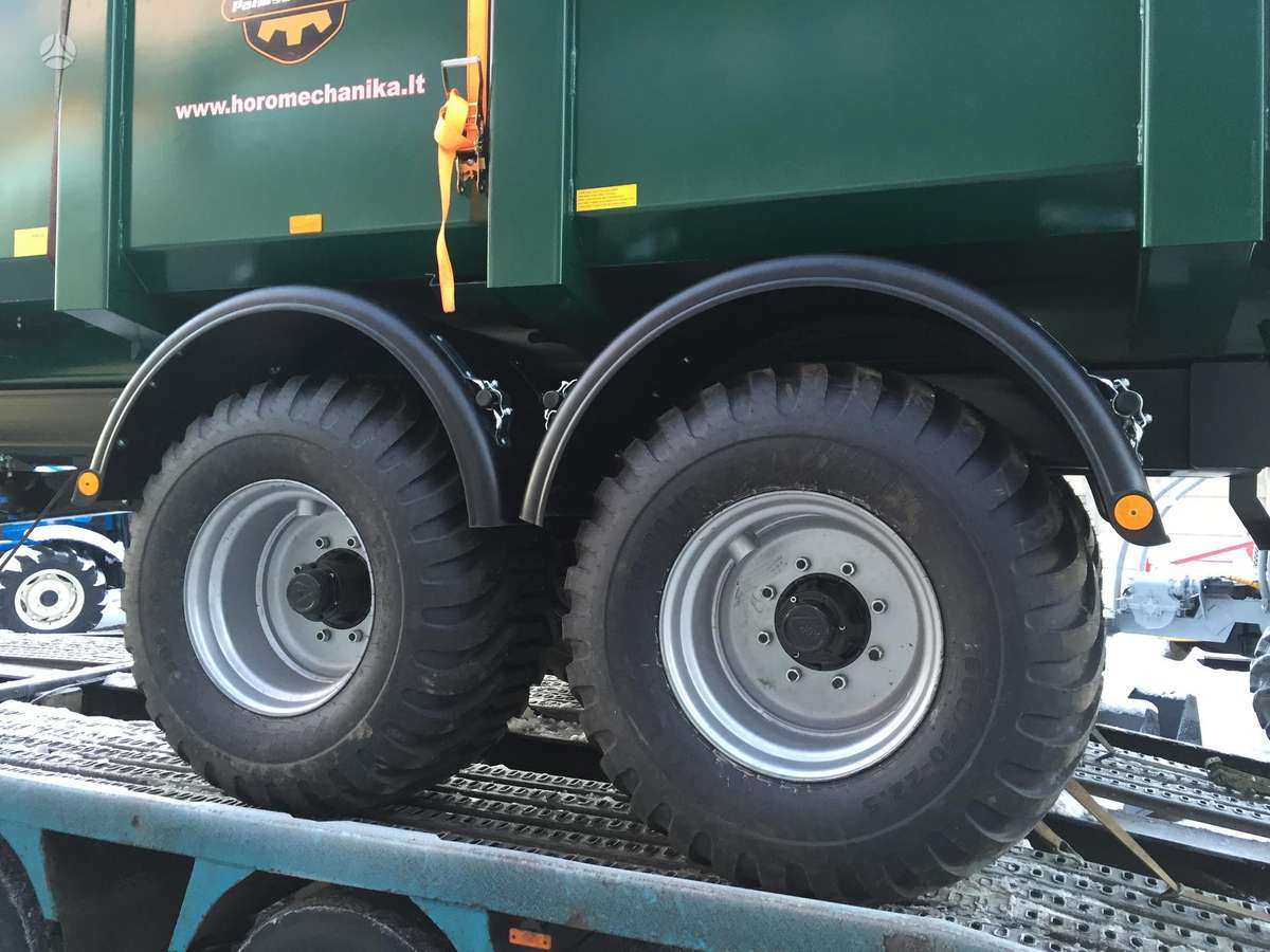 Palms Palmse Trailer  3-22 t., box / van type
