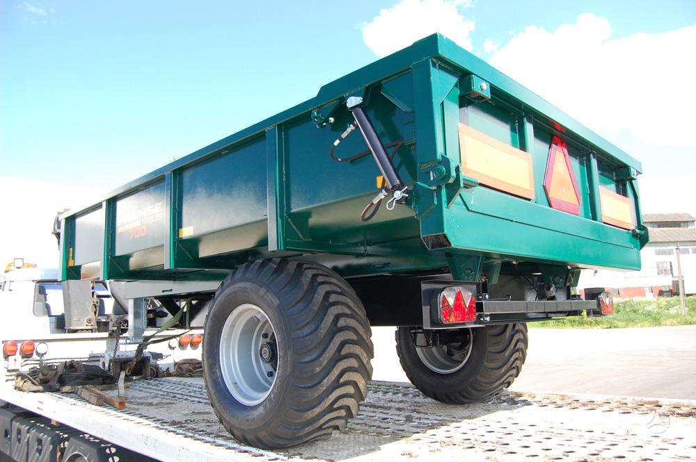 Palms Palmse Trailer  3-22 t., box / van type