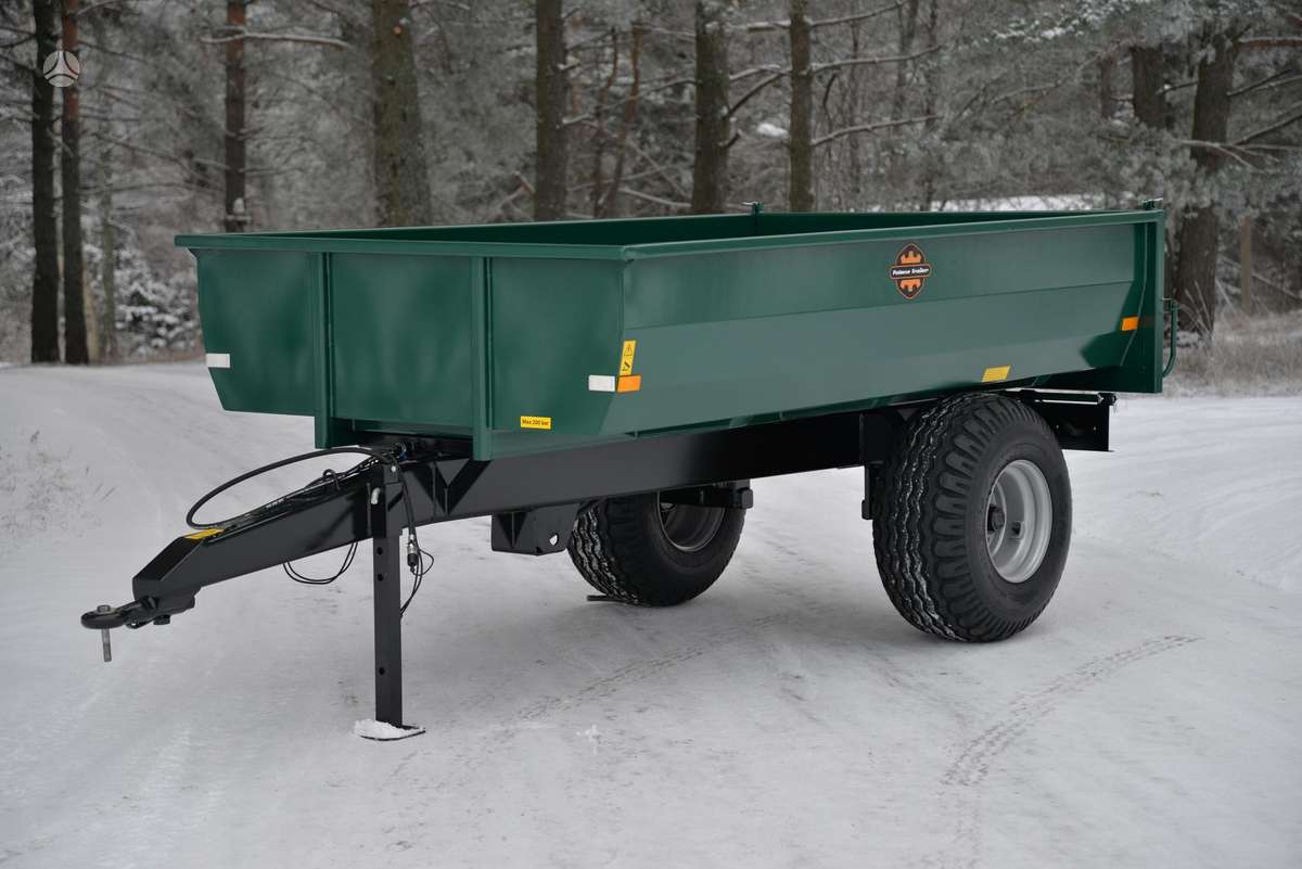 Palms Palmse Trailer  3-22 t., box / van type